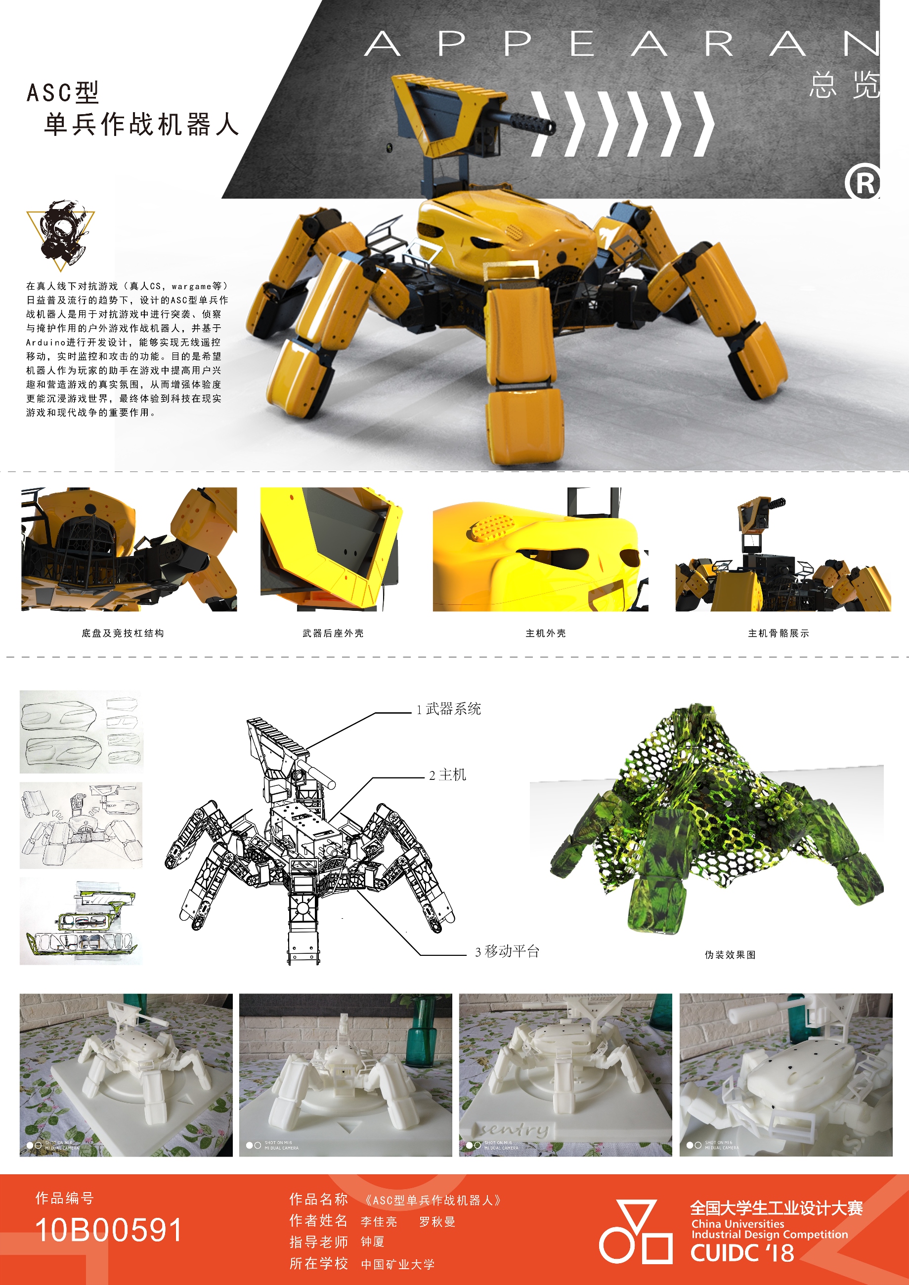 全国工业设计大赛作品图片